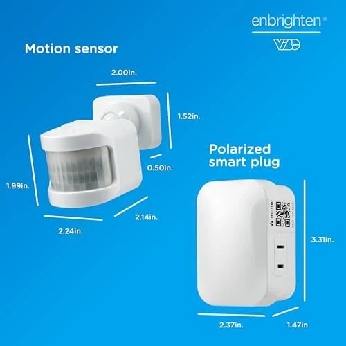 Smart Plug-in Outlet with Motion Sensor — Smart Plug, Enbrighten