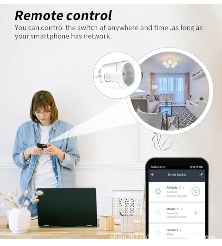 Smart Plug Outlet — Smart Plug, ngnsky