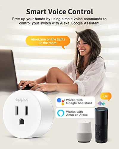 Smart Plug with Remote and App Control — Smart Plug, HAPYTHDA