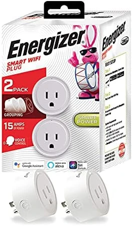 Smart WiFi Plug — Smart Plug, Energizer Connect