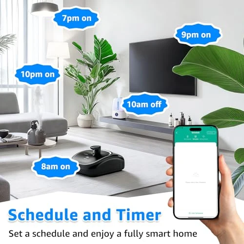 WiFi Smart Outlet Plug with Remote — Smart Plug, GREENCYCLE
