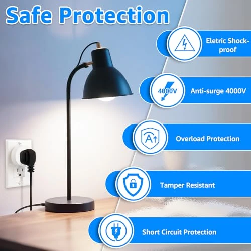 WiFi Smart Outlet Plug with Remote — Smart Plug, GREENCYCLE