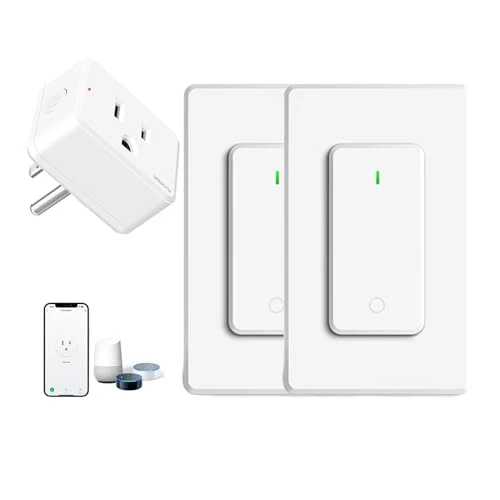 WiFi Smart Outlet Plug with Remote — Smart Plug, GREENCYCLE