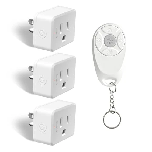 WiFi Smart Outlet Plug with Remote — Smart Plug, GREENCYCLE