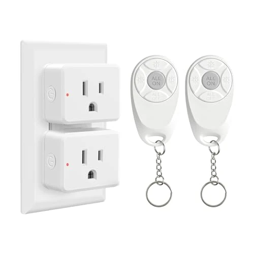 WiFi Smart Outlet Plug with Remote — Smart Plug, GREENCYCLE
