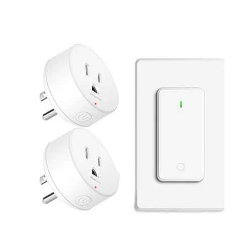 WiFi Smart Outlet Plug with Remote — Smart Plug, GREENCYCLE
