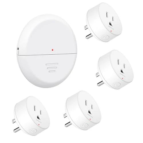 WiFi Smart Outlet Plug with Remote — Smart Plug, GREENCYCLE
