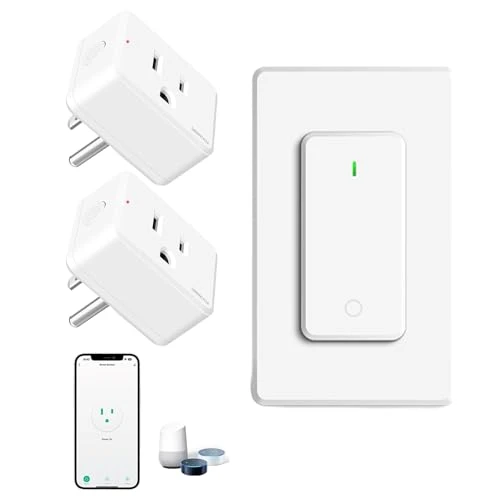 WiFi Smart Outlet Plug with Remote — Smart Plug, GREENCYCLE