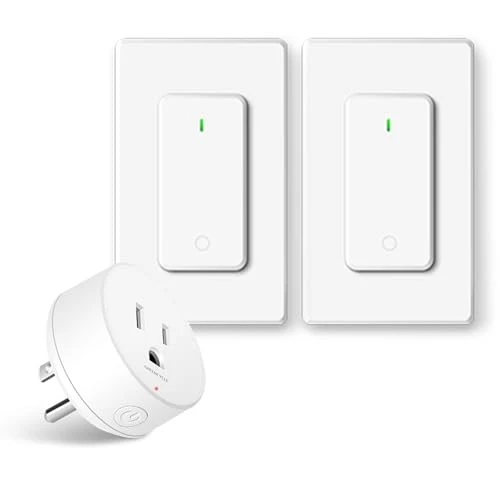WiFi Smart Outlet Plug with Remote — Smart Plug, GREENCYCLE