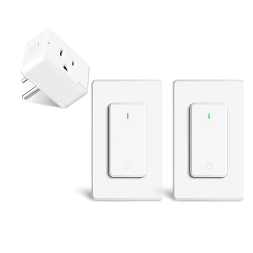 WiFi Smart Outlet Plug with Remote — Smart Plug, GREENCYCLE
