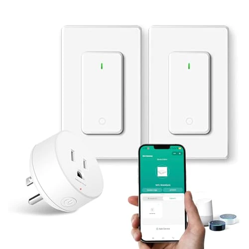 WiFi Smart Outlet Plug with Remote — Smart Plug, GREENCYCLE