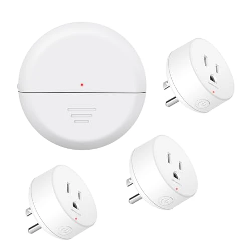 WiFi Smart Outlet Plug with Remote — Smart Plug, GREENCYCLE