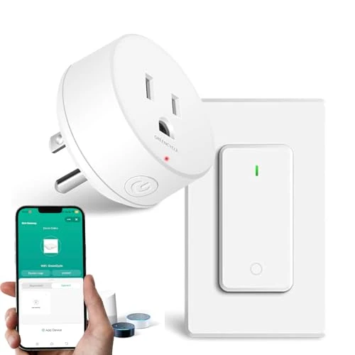 WiFi Smart Outlet Plug with Remote — Smart Plug, GREENCYCLE