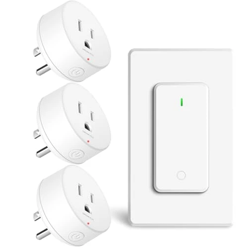 WiFi Smart Outlet Plug with Remote — Smart Plug, GREENCYCLE