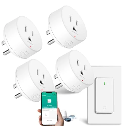 WiFi Smart Outlet Plug with Remote — Smart Plug, GREENCYCLE