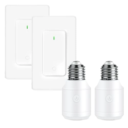 WiFi Smart Outlet Plug with Remote — Smart Plug, GREENCYCLE