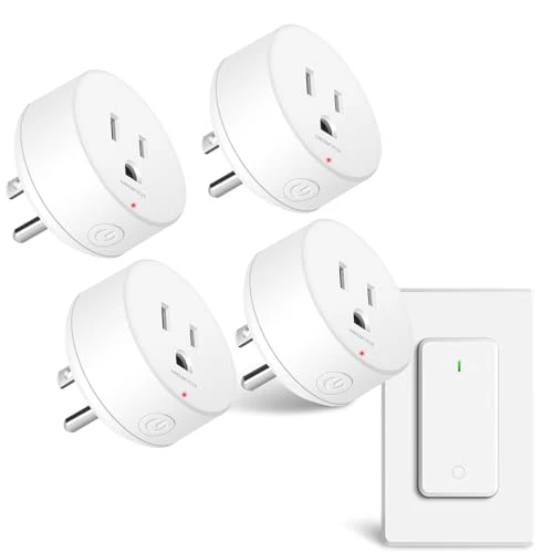 WiFi Smart Outlet Plug with Remote — Smart Plug, GREENCYCLE