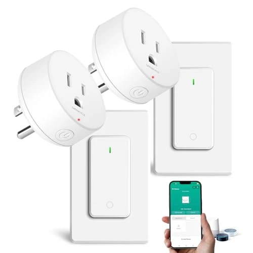 WiFi Smart Outlet Plug with Remote — Smart Plug, GREENCYCLE