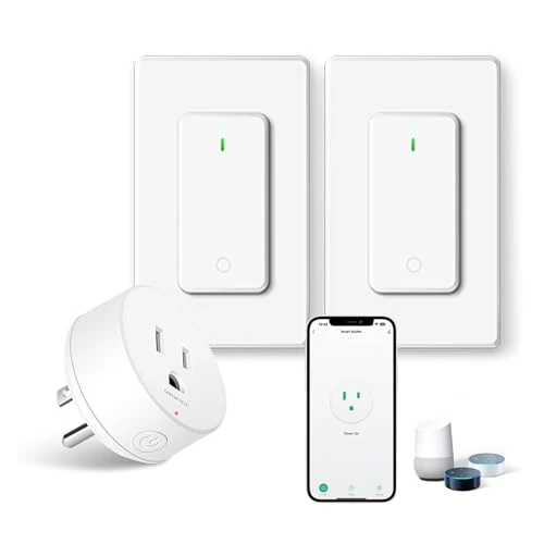 WiFi Smart Outlet Plug with Remote — Smart Plug, GREENCYCLE