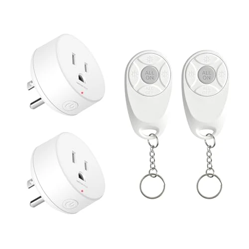 WiFi Smart Outlet Plug with Remote — Smart Plug, GREENCYCLE