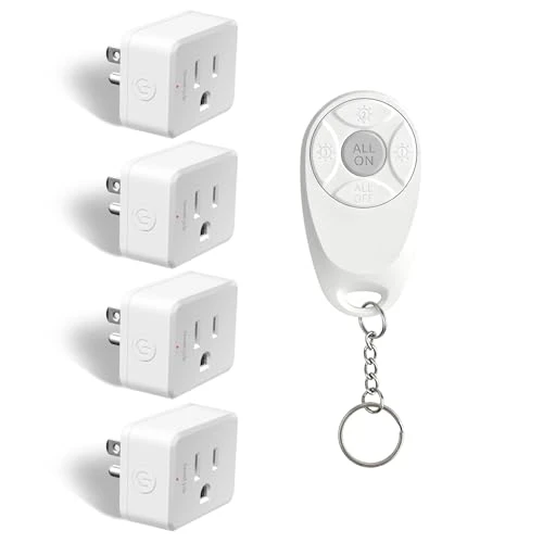 WiFi Smart Outlet Plug with Remote — Smart Plug, GREENCYCLE