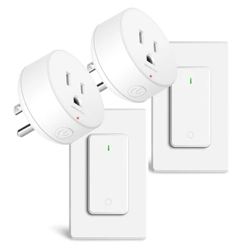 WiFi Smart Outlet Plug with Remote — Smart Plug, GREENCYCLE