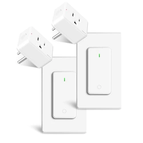 WiFi Smart Outlet Plug with Remote — Smart Plug, GREENCYCLE