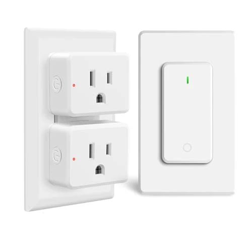 WiFi Smart Outlet Plug with Remote — Smart Plug, GREENCYCLE