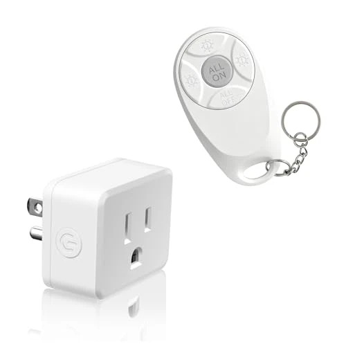 WiFi Smart Outlet Plug with Remote — Smart Plug, GREENCYCLE