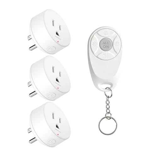 WiFi Smart Outlet Plug with Remote — Smart Plug, GREENCYCLE