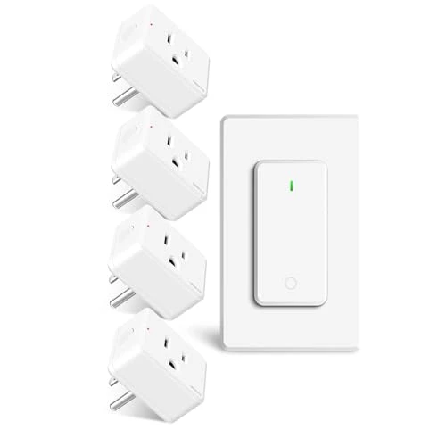 WiFi Smart Outlet Plug with Remote — Smart Plug, GREENCYCLE