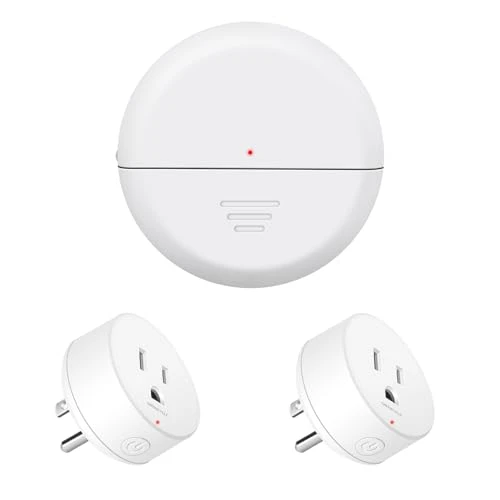 WiFi Smart Outlet Plug with Remote — Smart Plug, GREENCYCLE