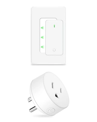 Wireless Remote Outlet Switch — Smart Plug, NineLeaf