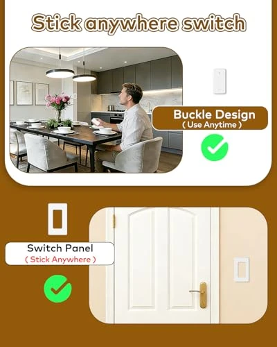 Wireless Remote Outlet Switch — Smart Plug, NineLeaf
