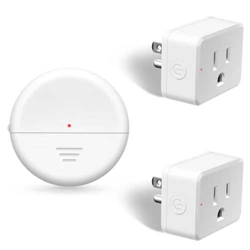 Wireless Remote Outlet Switch — Smart Plug, NineLeaf