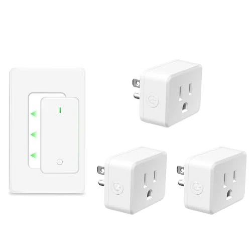 Wireless Remote Outlet Switch — Smart Plug, NineLeaf