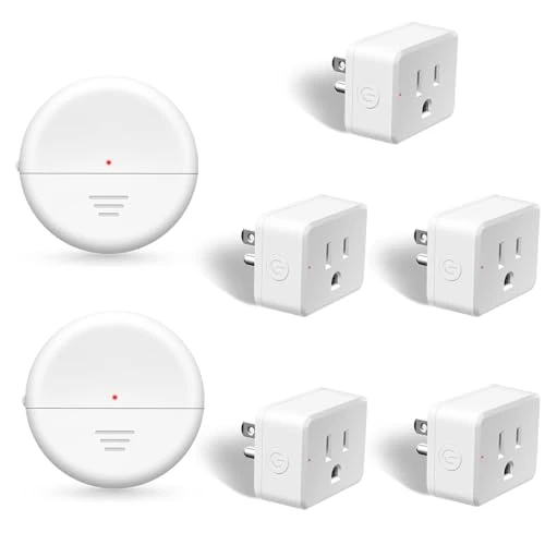 Wireless Remote Outlet Switch — Smart Plug, NineLeaf