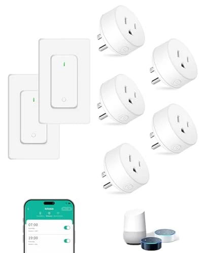 Wireless Remote Outlet Switch — Smart Plug, NineLeaf