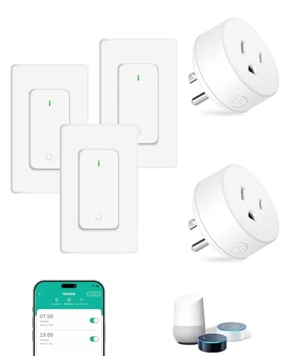 Wireless Remote Outlet Switch — Smart Plug, NineLeaf