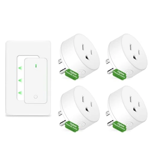 Wireless Remote Outlet Switch — Smart Plug, NineLeaf