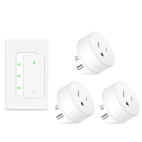 Wireless Remote Outlet Switch — Smart Plug, NineLeaf