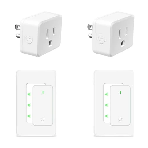 Wireless Remote Outlet Switch — Smart Plug, NineLeaf
