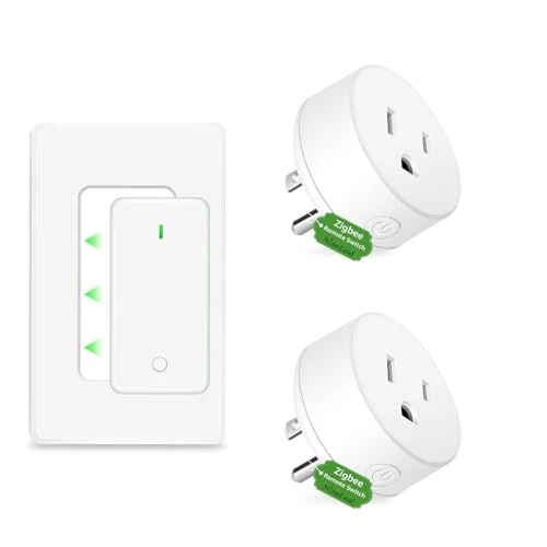 Wireless Remote Outlet Switch — Smart Plug, NineLeaf
