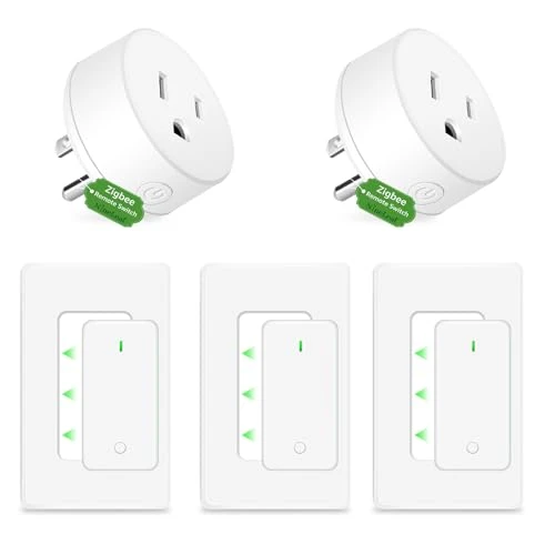 Wireless Remote Outlet Switch — Smart Plug, NineLeaf
