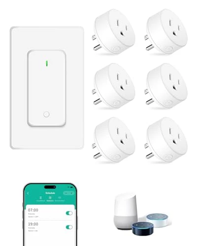Wireless Remote Outlet Switch — Smart Plug, NineLeaf