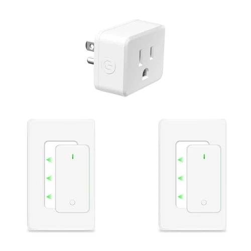 Wireless Remote Outlet Switch — Smart Plug, NineLeaf