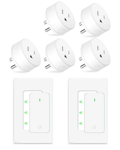 Wireless Remote Outlet Switch — Smart Plug, NineLeaf
