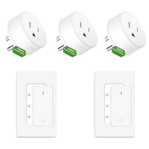 Wireless Remote Outlet Switch — Smart Plug, NineLeaf
