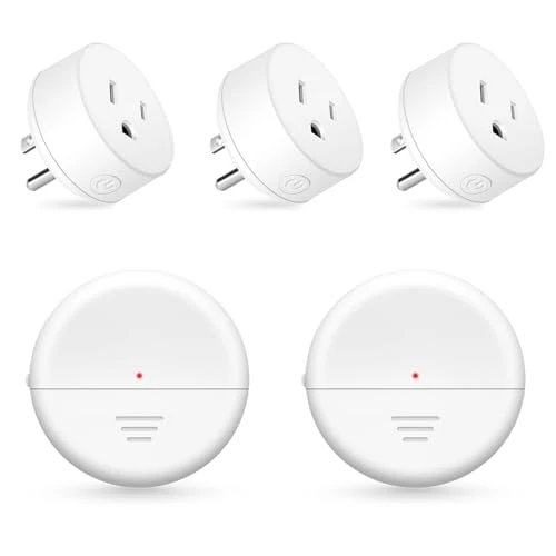 Wireless Remote Outlet Switch — Smart Plug, NineLeaf