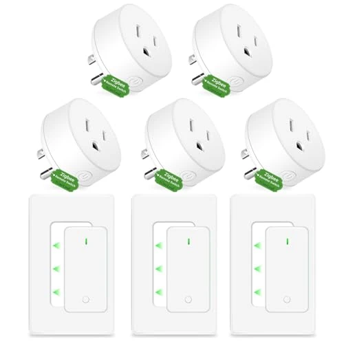 Wireless Remote Outlet Switch — Smart Plug, NineLeaf